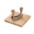 Нож за подправки с дъска Herb Cutter